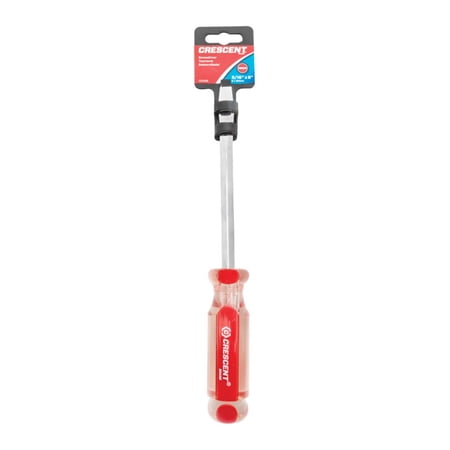 Crescent 5/16 in x 6 in L Slotted Screwdriver