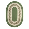 thumbnail image 1 of Crescent 5'x8' Moss Green Indoor/Outdoor Rug, 1 of 1