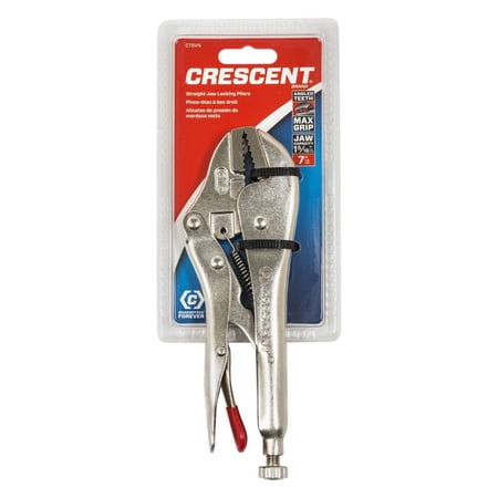 Crescent 7 In Straight Jaw Locking Plier Model C7SV