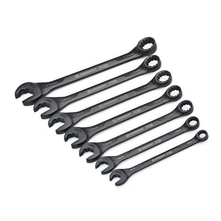 Black on sale wrench set