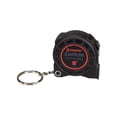 thumbnail image 1 of Crescent 8' Keychain Tape Measure, Black 1/2" Blade, 1 of 1