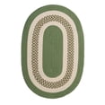 thumbnail image 1 of Crescent 8'x11' Moss Green Indoor/Outdoor Rug, 1 of 1