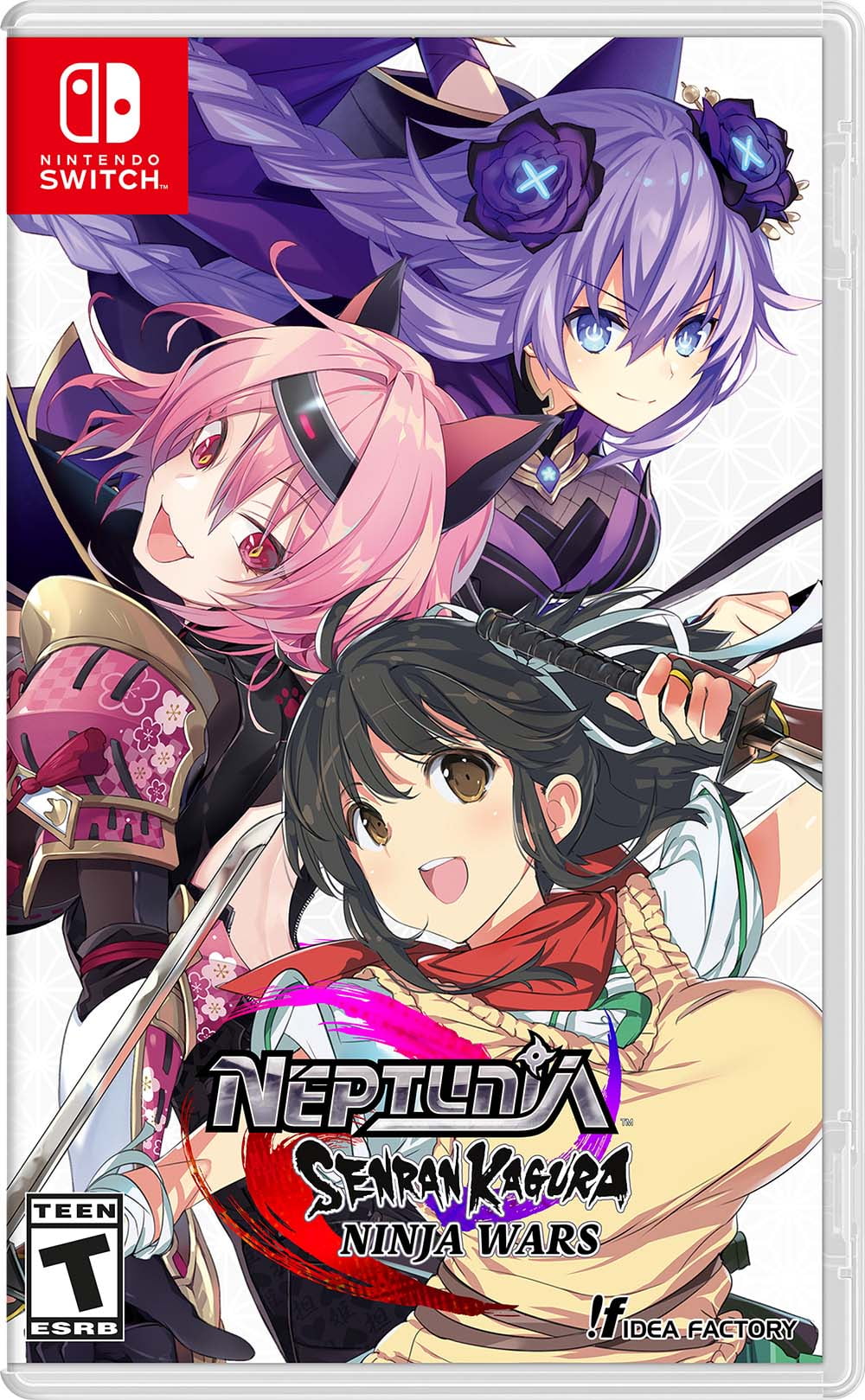 Crescent 819245020793 Neptunia X Senran Kagura Ninja Wars Crescent 819245020793 Neptunia X Senran Kagura Ninja Wars