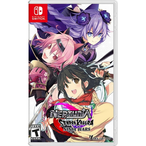 Crescent 819245020793 Neptunia X Senran Kagura Ninja Wars Nintendo Switch Game