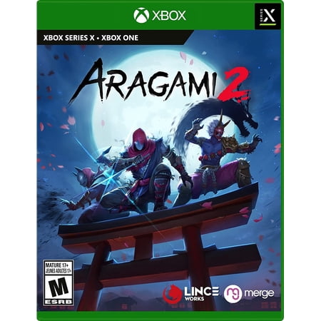 Aragami 2 for XBOX One and XBOX Series X