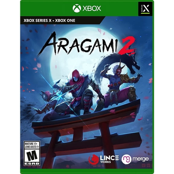 Aragami 2 for XBOX One and XBOX Series X