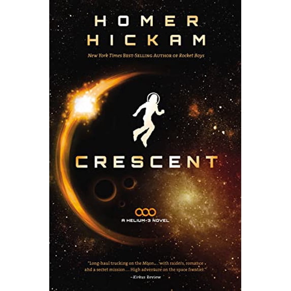 Pre-Owned Crescent (A Helium-3 Novel) Paperback