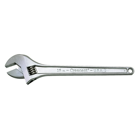 Crescent AC115 - 1-11/16" SAE 15" Chrome Adjustable Wrench