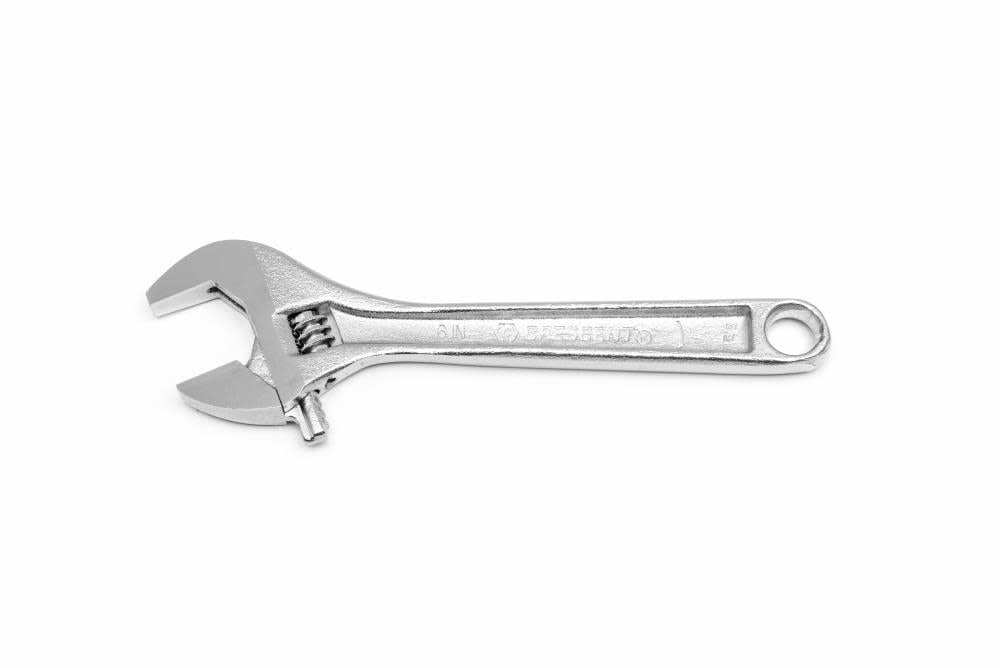 Crescent-AC16BK Adjustable Wrench, 6 In. Chrome Finish