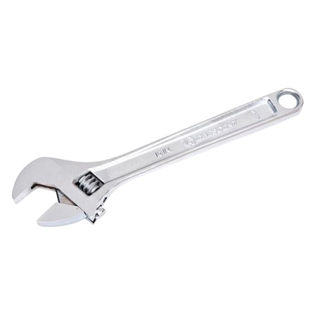 Crescent AC210VS Adjustable Wrench Plated Finish 10 Inch
