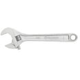 thumbnail interactive-video image 1 of Crescent AC28VS Adjustable Wrench Plated Finish 8 Inch, 1 of 5