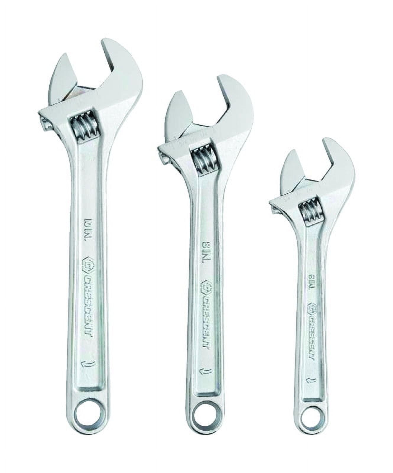 Crescent Adjustable Wrench Set 3 pc.