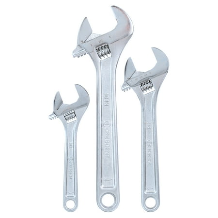 Crescent Adjustable Wrench Set 3 pc.
