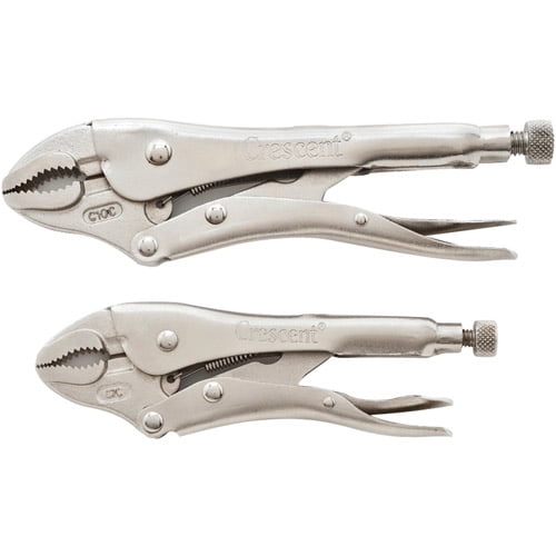 Crescent Apex 2Piece Locking Plier Set, CLP2SET