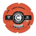 thumbnail image 1 of Crescent Apex Circular Saw Blade 10In X 6 Tooth Fiber Cement, 1 of 4