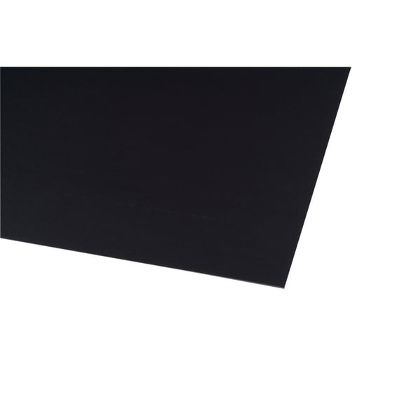 Crescent Art Poster Board, 22 X 28 in, 14-Ply Thickness, Black, Pack of 10
