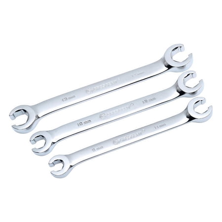 Crescent Assorted x 10.45 in. L Metric Wrench Set 3 pk
