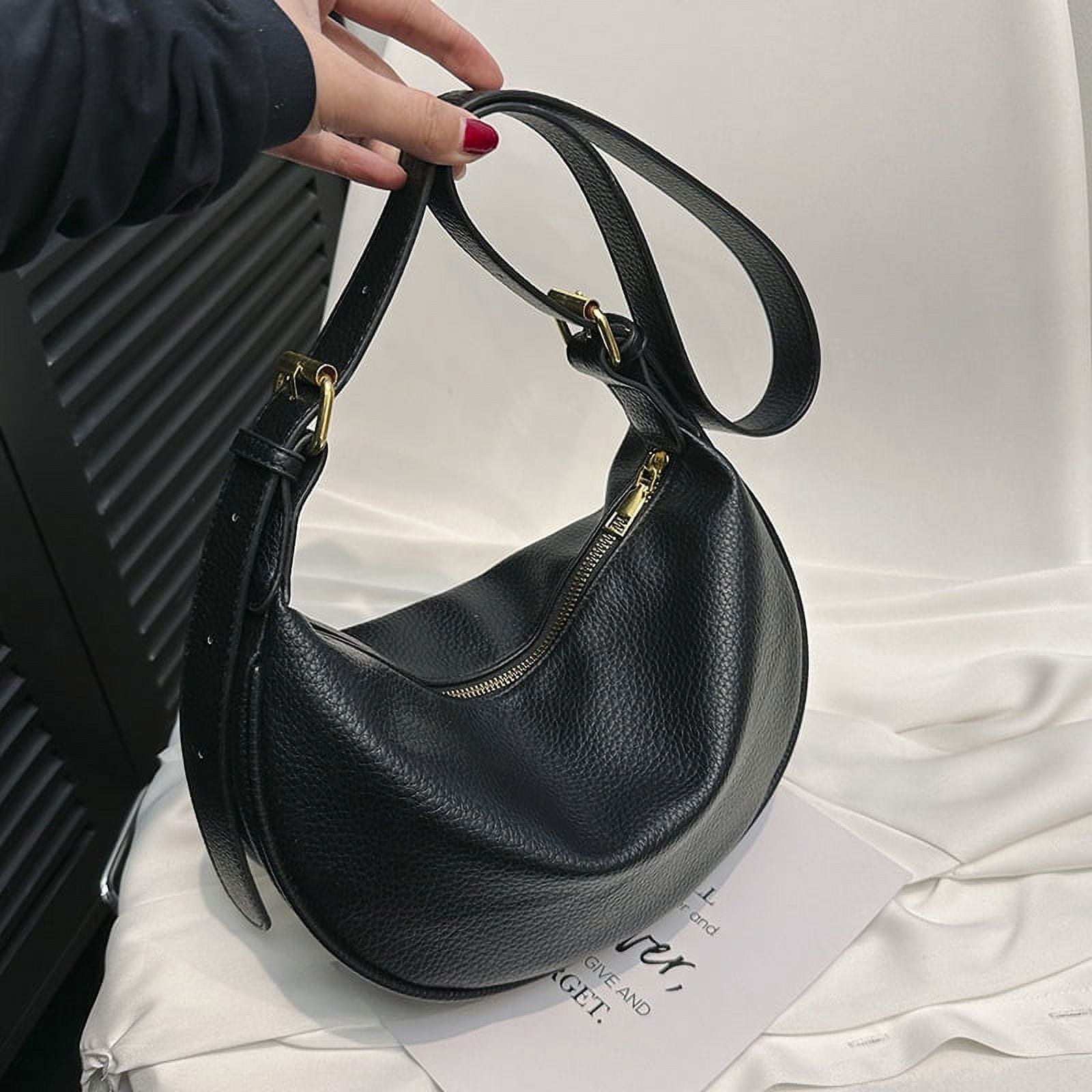 Half Moon Shoulder Bag
