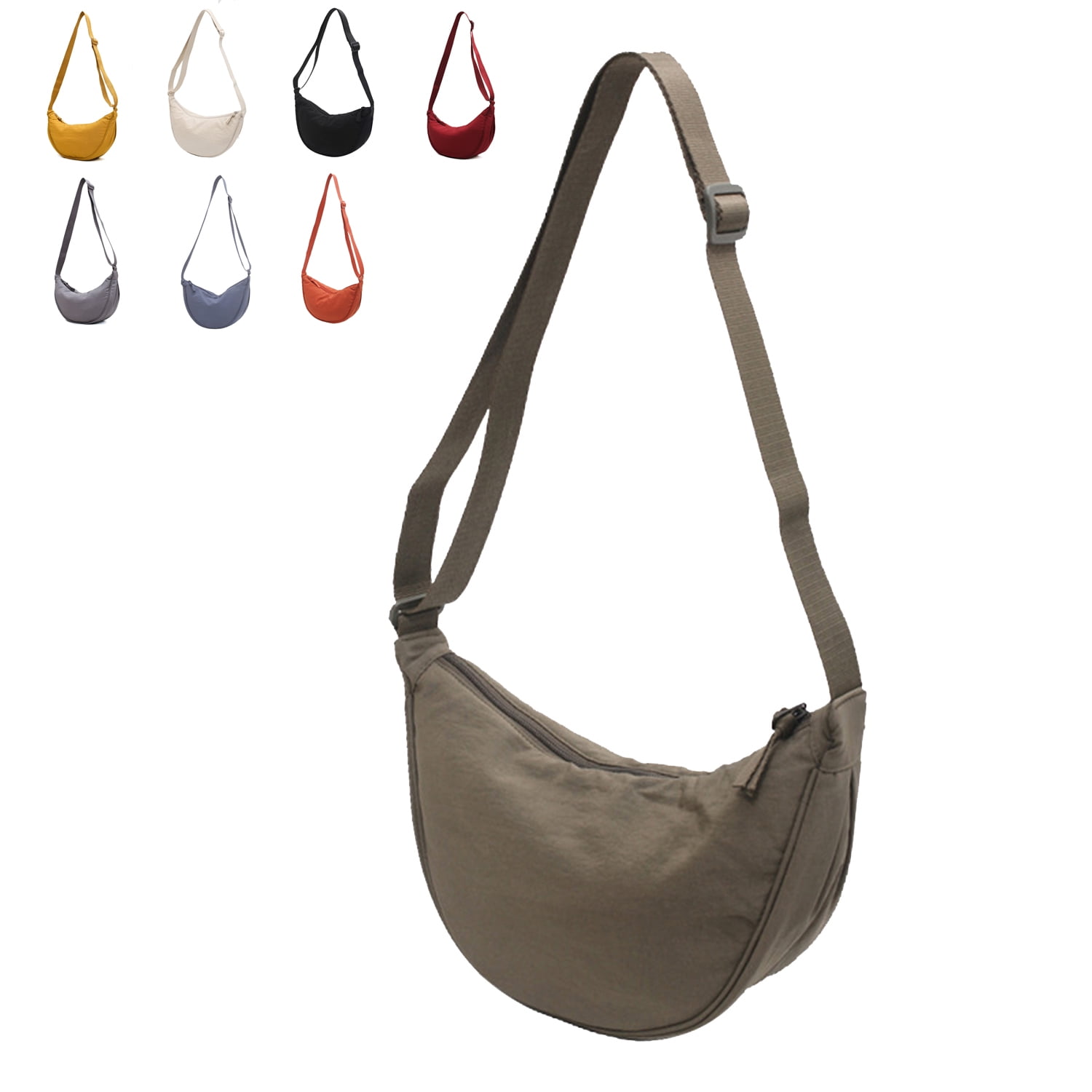 Crescent Bag Small Sling Crossbody Bag for Women Men