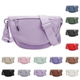 thumbnail image 1 of Crescent Bag for Women Men Small Sling Crossbody Bag with Half Moon Shape Nylon Shoulder Bag With Adjustable Strap Lightweight & Foldable, 1 of 3