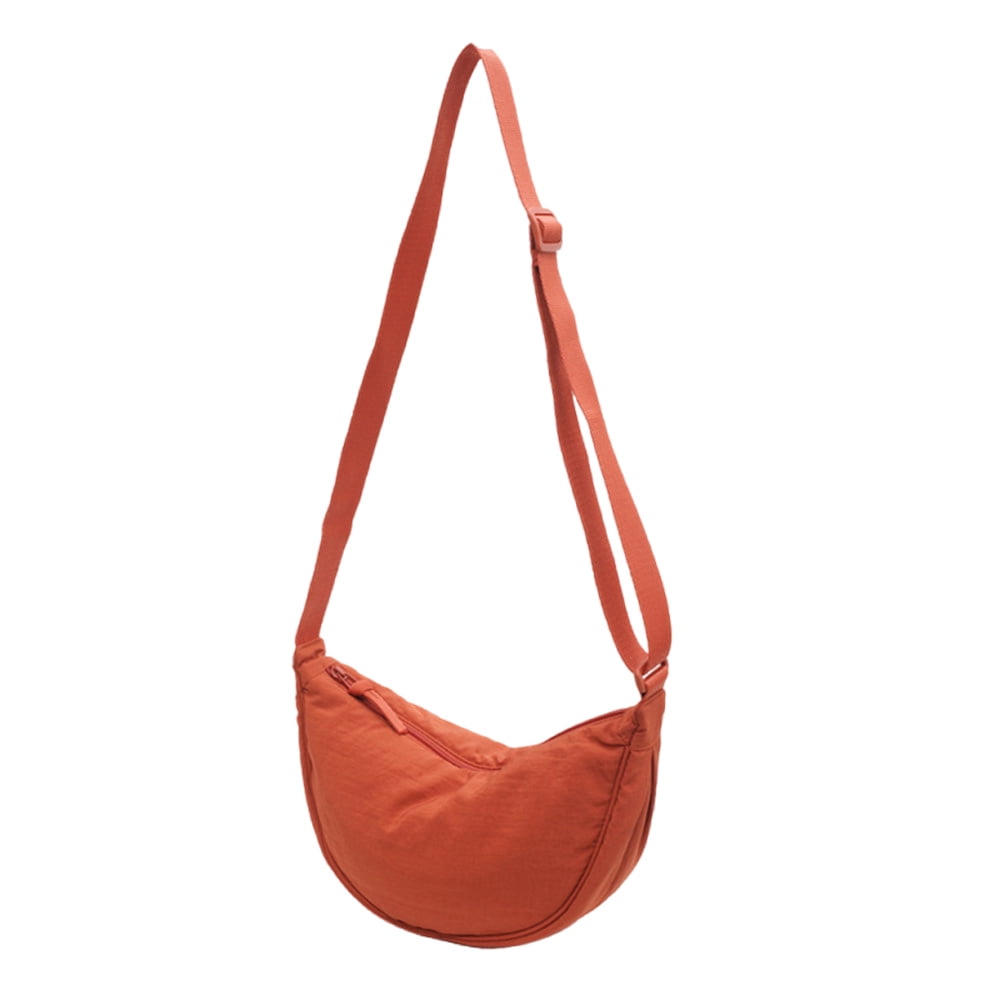 NWT Baggu Mini Crescent Bag Nylon Crossbody Zipper | eBay