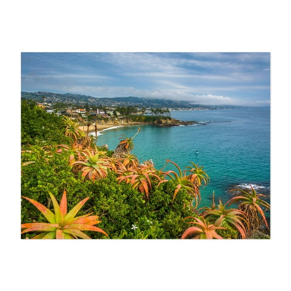 Crescent Bay Point Park 02 - Laguna Beach California Photography Coastal Beach Ocean Nature Tropical Landscape Scenic Unframed Wall Art Print 4 x 6 inches