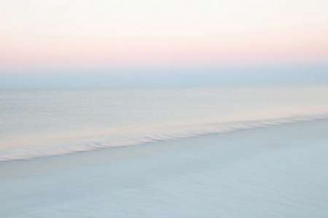 Crescent Beach #9 Canvas Art - John Juracek (24 x 36)