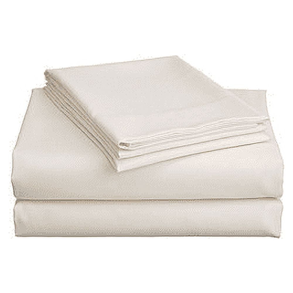 Twin Fitted Sheet Only - Soft & Comfy 100% Cotton- By Crescent Bedding  (Twin , Grey)