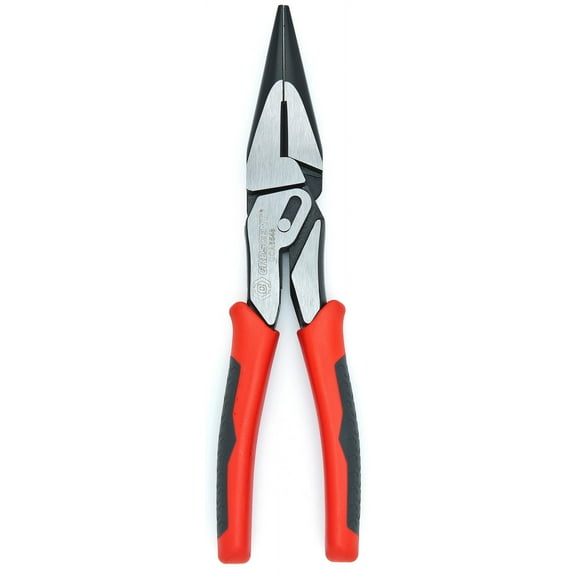 CCA654B - PLIERS LONG NOSE 8IN PIVOT ACTION