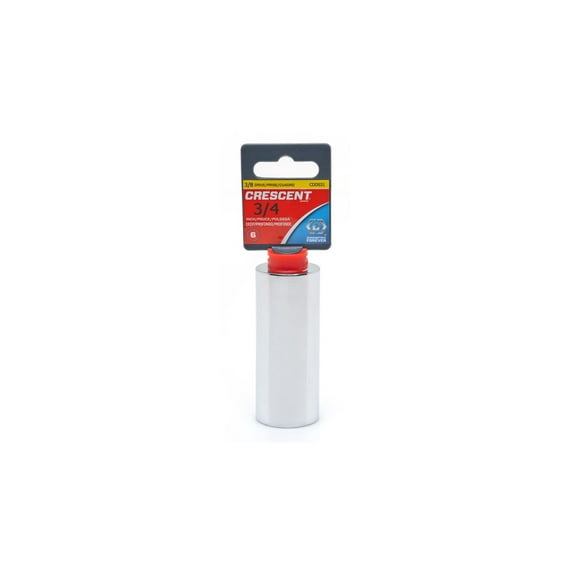 Crescent CDDS31N 3/8" Drive, 3/4" Deep Socket - 6 Point