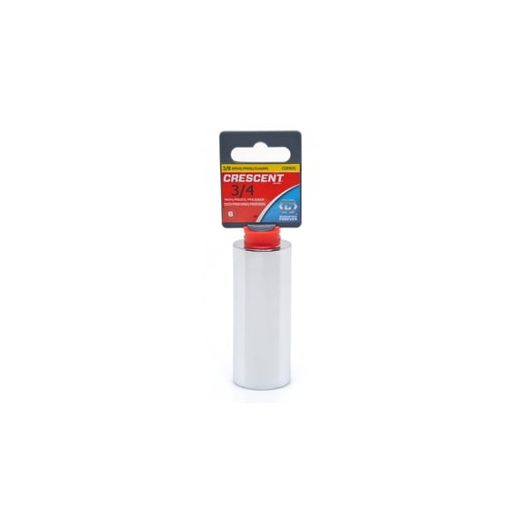 Crescent CDDS31N 3/8" Drive, 3/4" Deep Socket - 6 Point