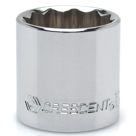 Crescent CDS33N 3/8" Drive, 7/8" Socket - 12 Point