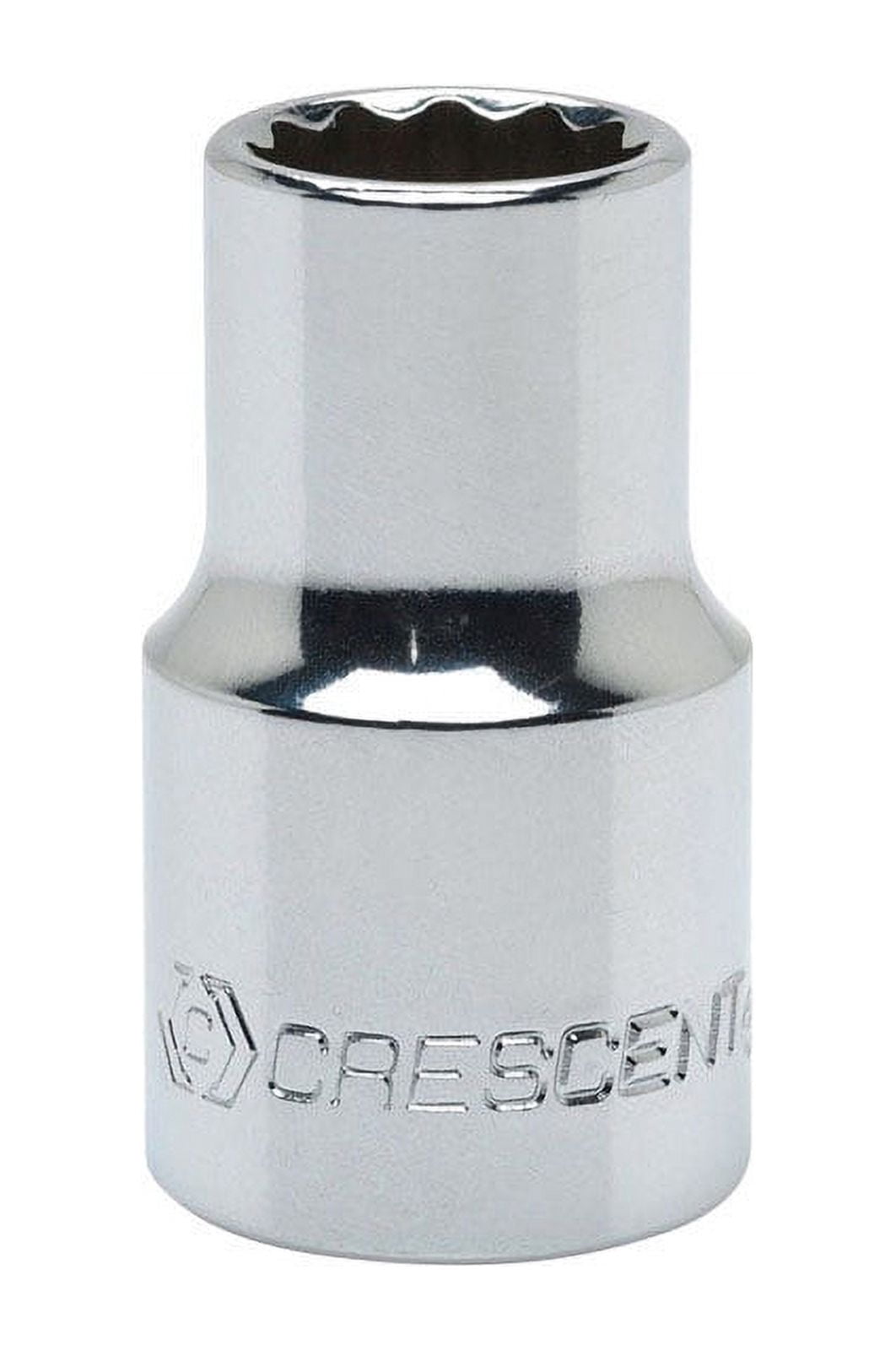 Crescent 20 mm X 1/2 in. drive Metric 12 Point Standard Socket 1 pc ...