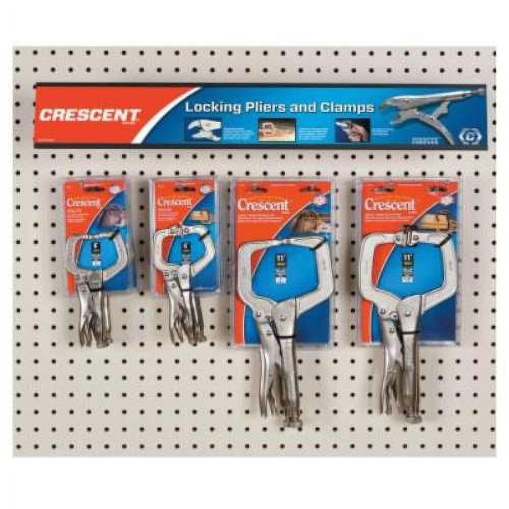 Crescent Display Riser Crescent CF9 Display, Locking Clamps - Walmart.com