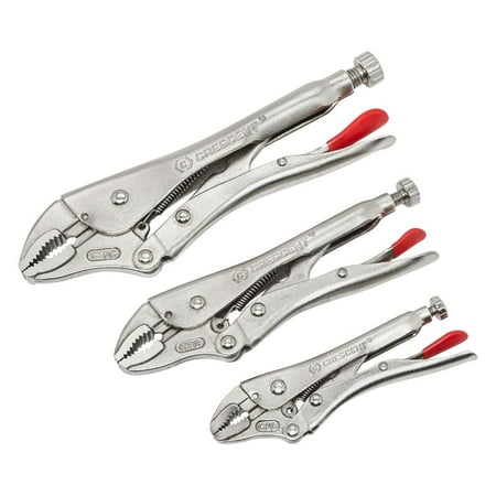 Crescent CLP3SETN - 3 Pieces Locking Pliers Set
