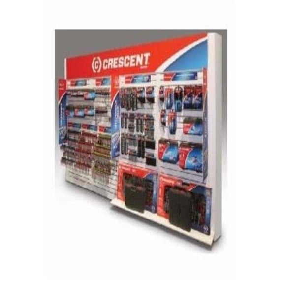 Crescent CMHT14 Home Hand Tools Multi Bit Flat Head Screwdrivers