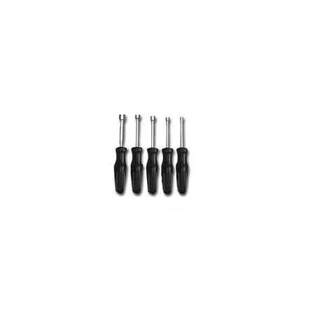 Crescent SAE Acetate Nutdriver Set 7 in. L 5 pc.