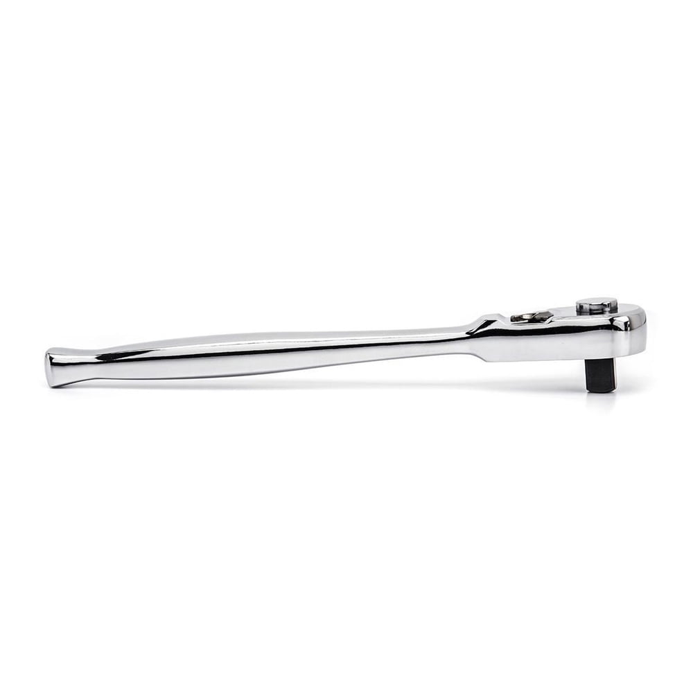 Crescent CRW0N 1/4" Drive, 60 Tooth Quick Release Ratchet - Polished Handle