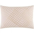 thumbnail image 1 of Crescent CSC-002 13"H x 19"W Lumbar Pillow Kit in Blush/Metallic Copper, 1 of 2