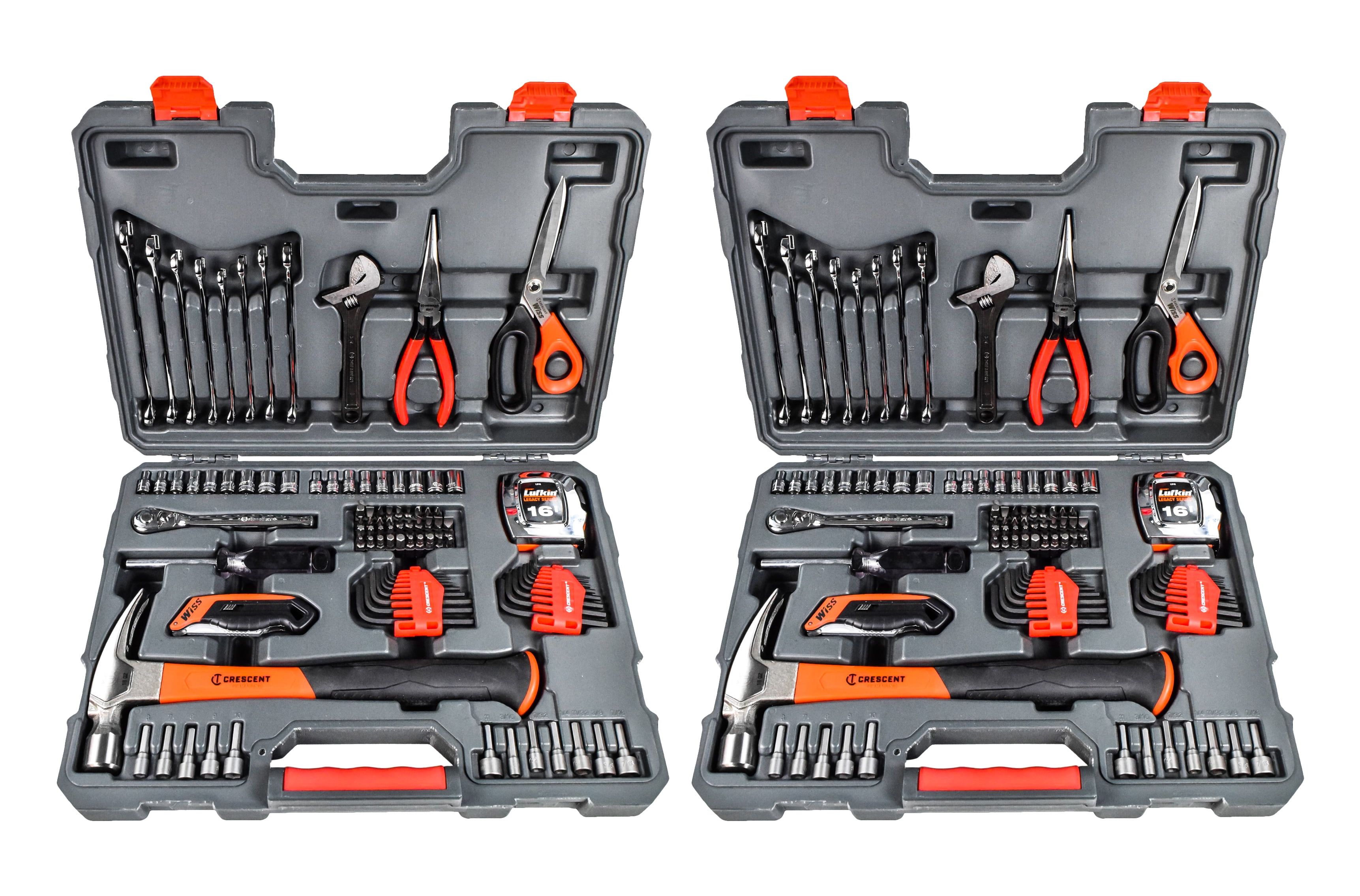 Crescent CTK101 101 Piece General Purpose Tool Set, SAE & Metric (2