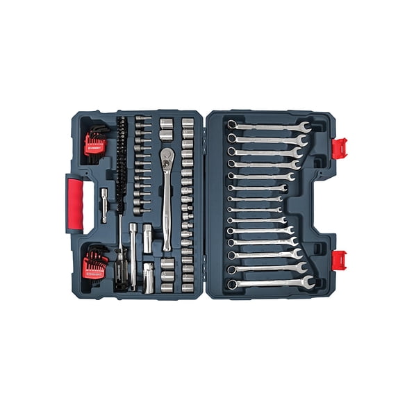Crescent CTK128MP2N Professional SAE/Metric 128-Piece Tool Set