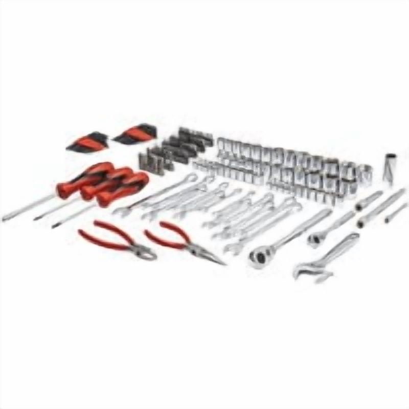 Crescent-CTK150 150 Pc. 1/4in. and 3/8in. Drive 6 Point SAE/Metric Professional Tool Set