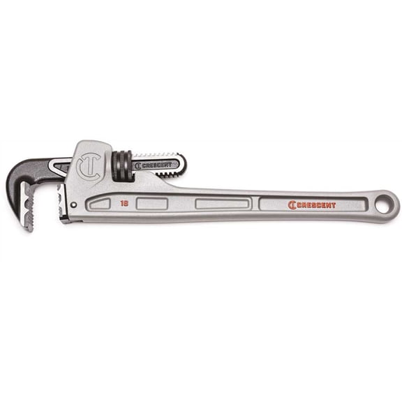 Crescent Capw18 18In. Aluminum K9 Jaw Pipe Wrench