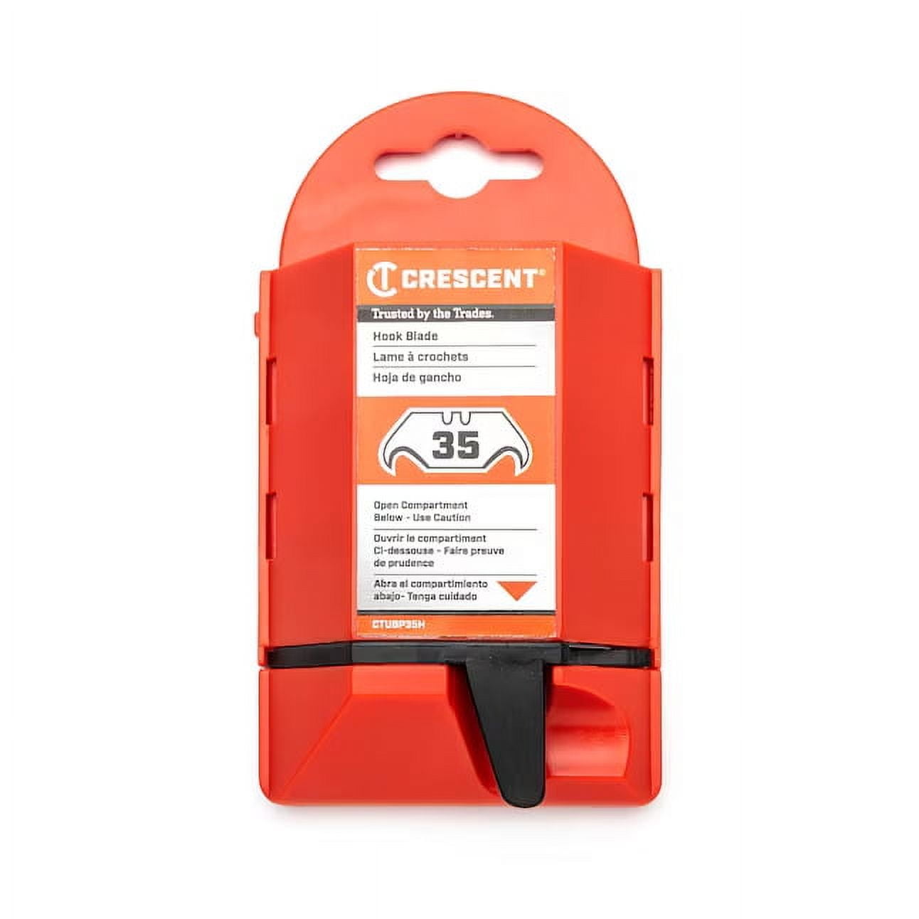 Crescent Carbon Steel Hook Utility Razor Blade (35-Pack) - Walmart.com