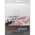 thumbnail image 1 of Crescent Lettering Board, White Poster & Illustration Board, 8"x10", Acid Free, Rigid, Portable, Great for Plein Air, Multi-Media, Hot Press, 3 Sheets, 1 of 4