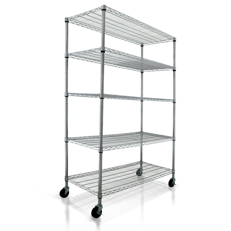 Additional Stainless Steel Wire Shelves - 48 x 24