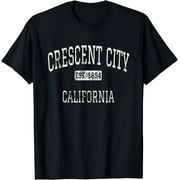 Crescent City California CA Vintage T-Shirt