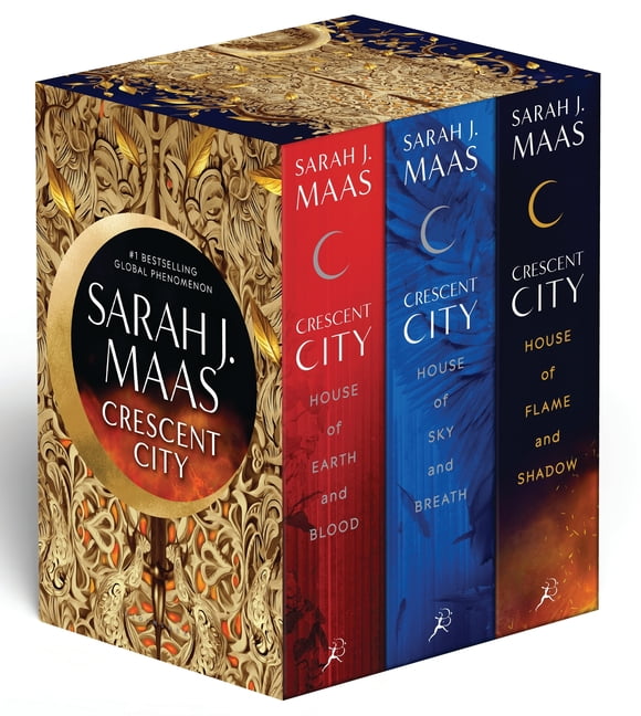 Crescent City Crescent City Paperback Box Set (Paperback)