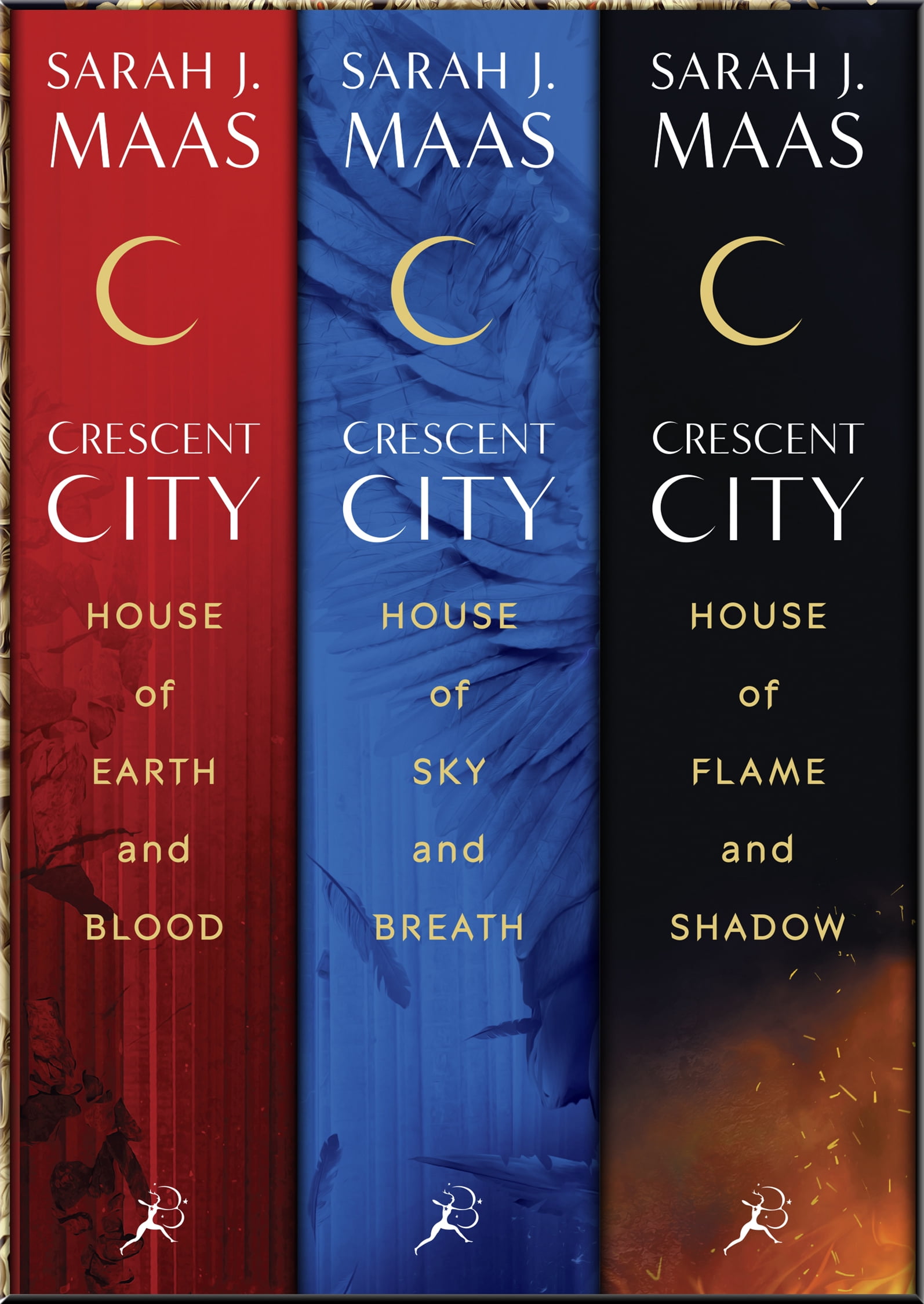 Sarah J. Maas, Crescent City Paperback Box Set, 3 Book Collection