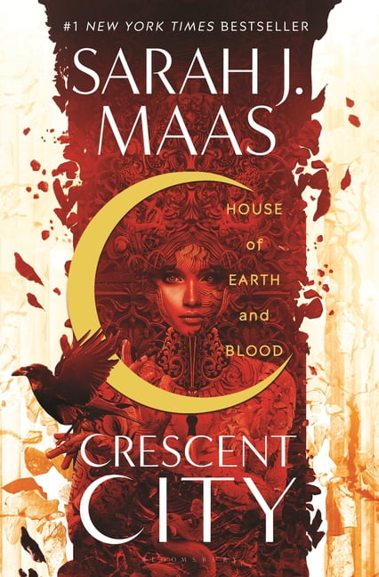 SARAH J MAAS Crescent City: House of Earth and Blood (Series #1) (Hardcover)